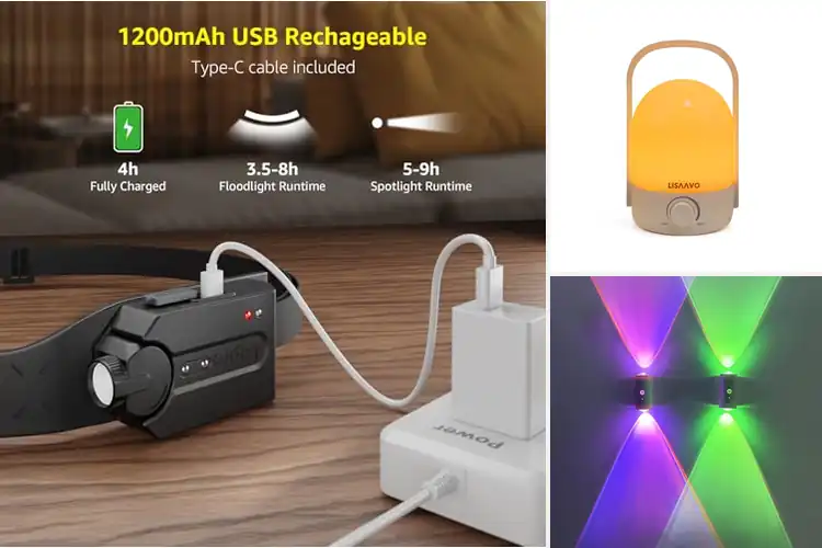 Detailed view of Best 1200mAh Lamps: Bright, Portable Lighting Made Easy