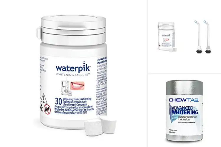 Detailed view of Best 30 Count Whitening Tablets Refill