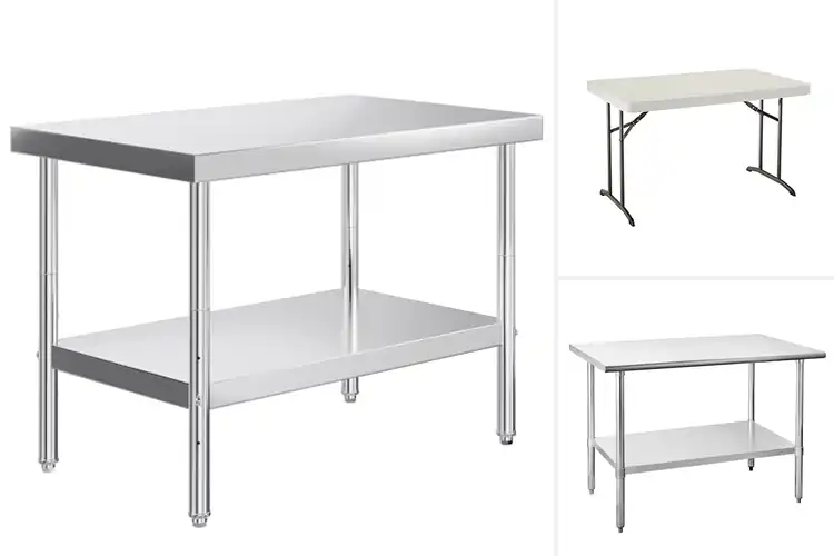 Detailed view of Best 48 Inch Length 30 Inch Width Tables