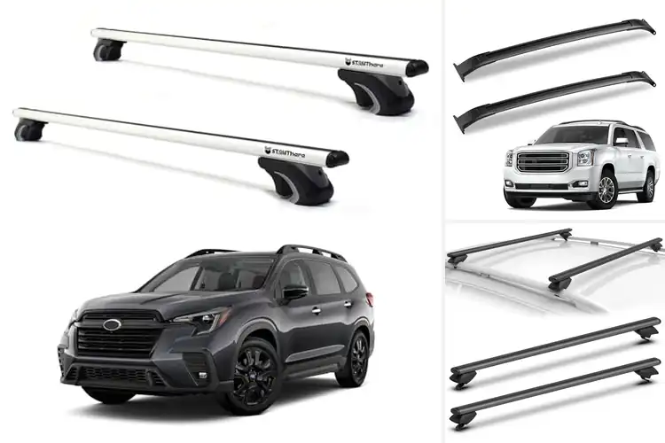 Detailed view of Best Adjustable Roof Cross Bars