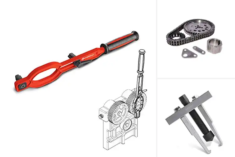 Detailed view of Best Adjustable Timing Gear
