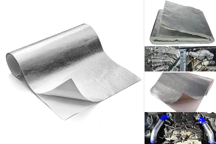 Detailed view of Best Aluminum Fiberglass Heat Shields