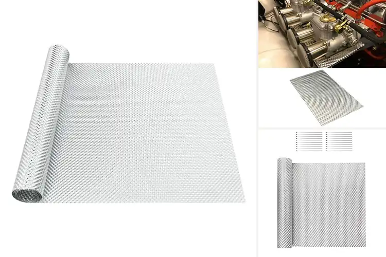 Detailed view of Best Aluminum Heat Shielding