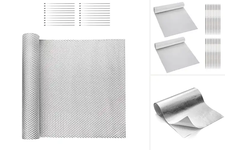 Detailed view of Best Aluminum Heat Shields