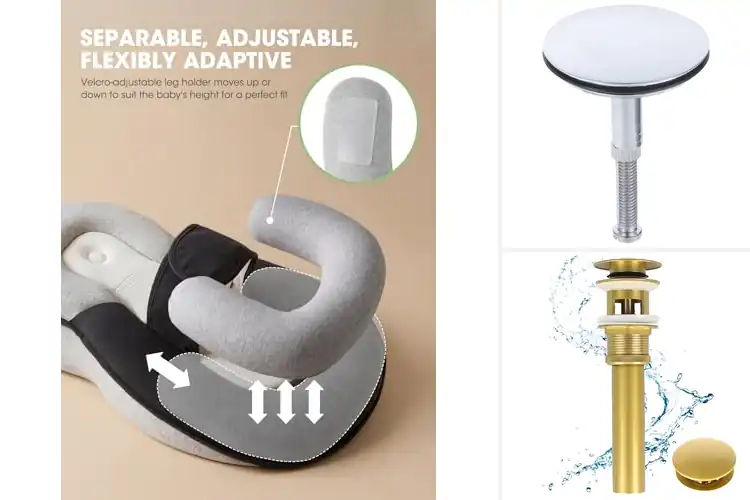 Detailed view of Best Anti Overflow Design