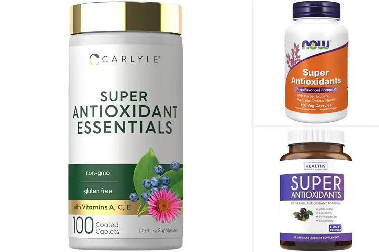 Detailed view of Best Antioxidant Supplements: Top Picks for Optimal Health