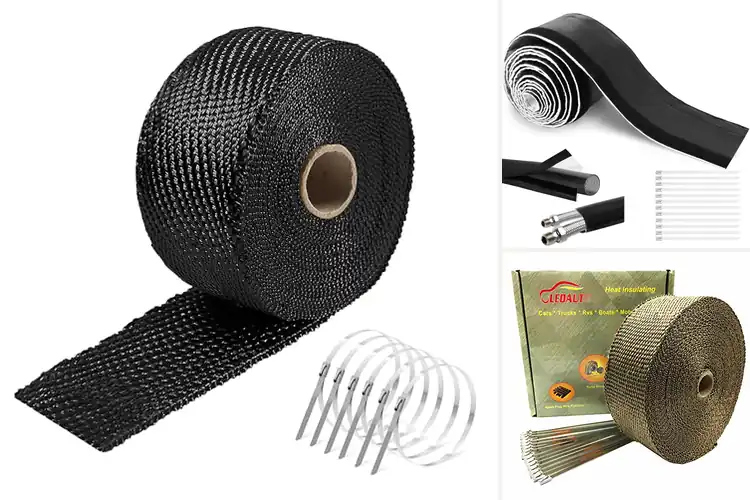 Detailed view of Best Automotive Heat Wraps
