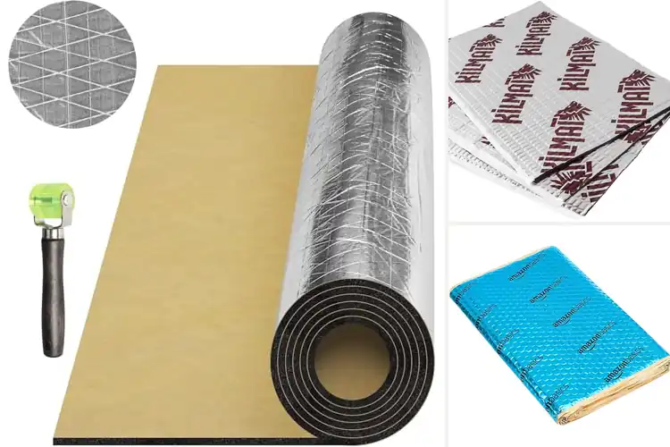 Detailed view of Best Automotive Insulation Materials