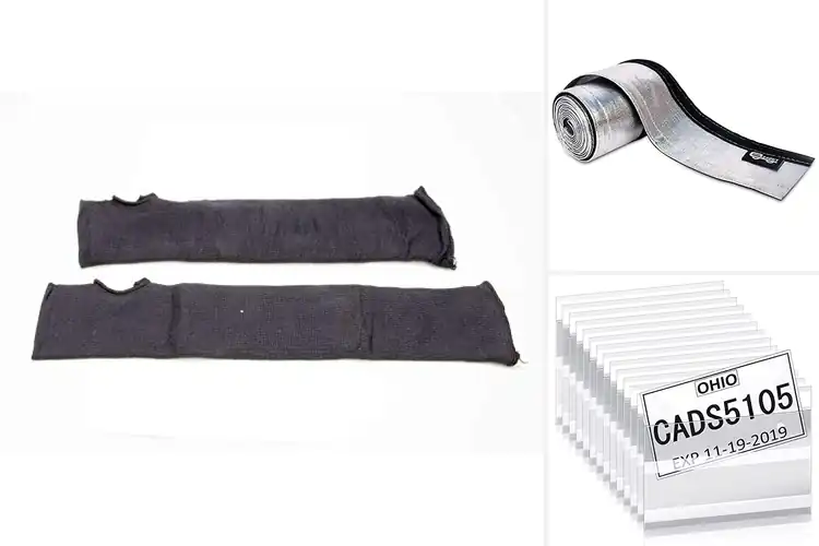 Detailed view of Best Automotive Sleeves: Protect Hoses & Wires Fast
