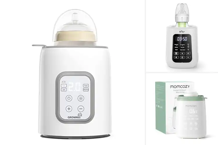 Detailed view of Best Baby Bottle Warmers