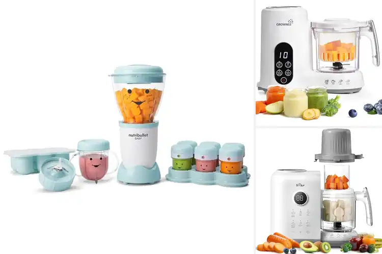 Detailed view of Best Baby Food Blenders for Easy Homemade Meals