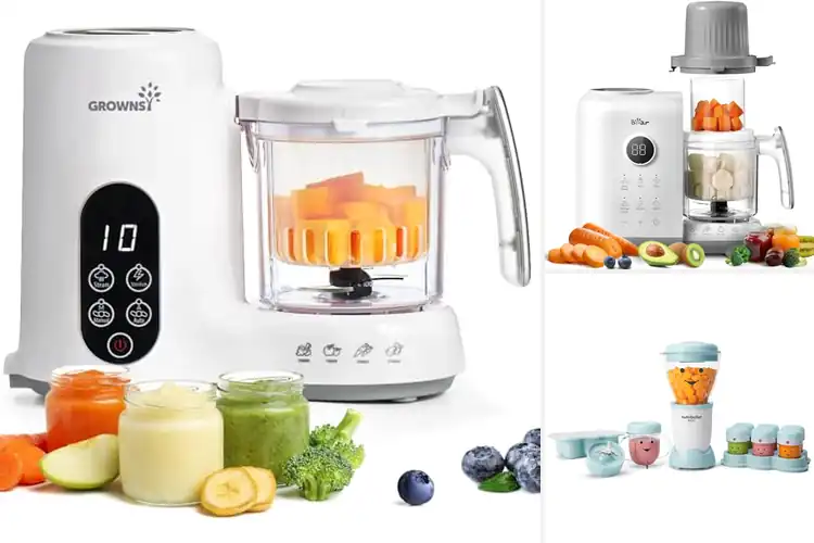 Detailed view of Best Baby Food Processors for Easy Homemade Meals