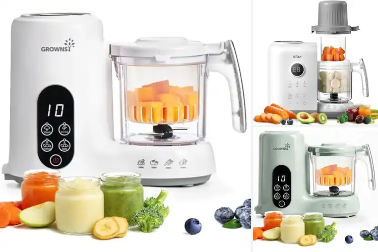 Detailed view of Best Baby Food Steamers