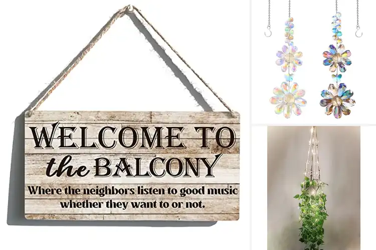 Detailed view of Best Balcony Hanging Decors to Elevate Your Outdoor Space