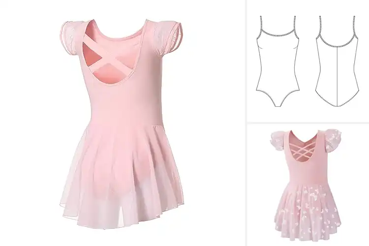 Detailed view of Best Ballet Leotards: Top 10 Picks for Perfect Fit & Style
