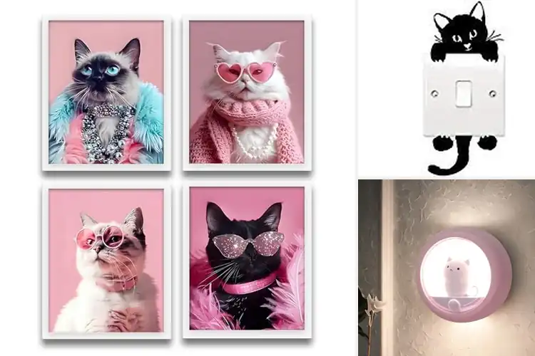 Detailed view of Best Bedroom Cat Decor