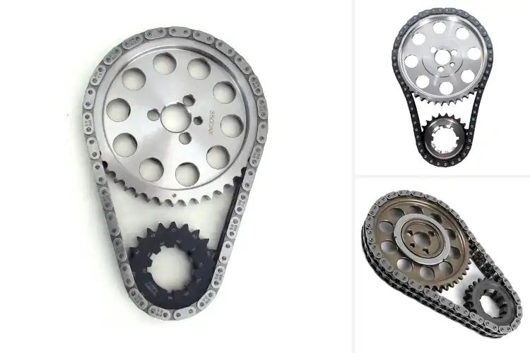 Detailed view of Best Billet Timing Sets For Small Block Chevy