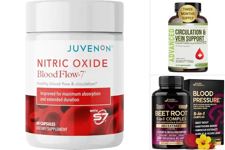 Detailed view of Best Blood Circulation Boosters