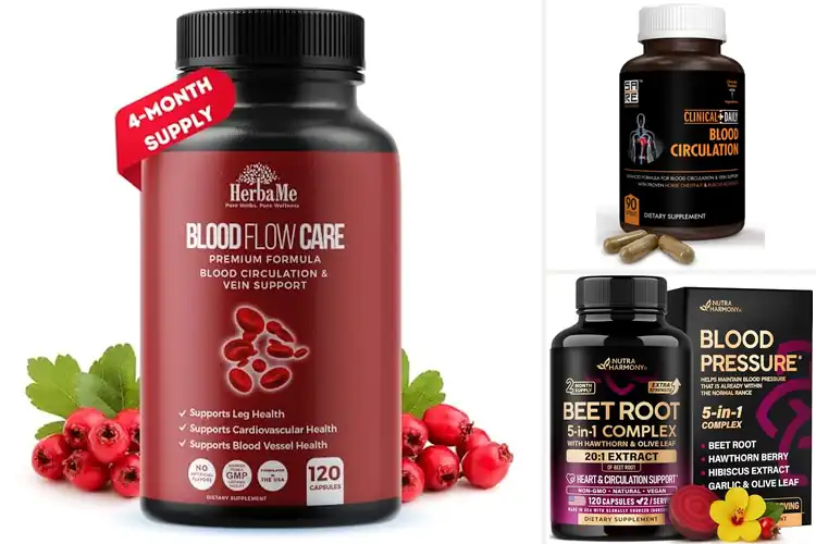 Detailed view of Best Blood Circulation Supplements