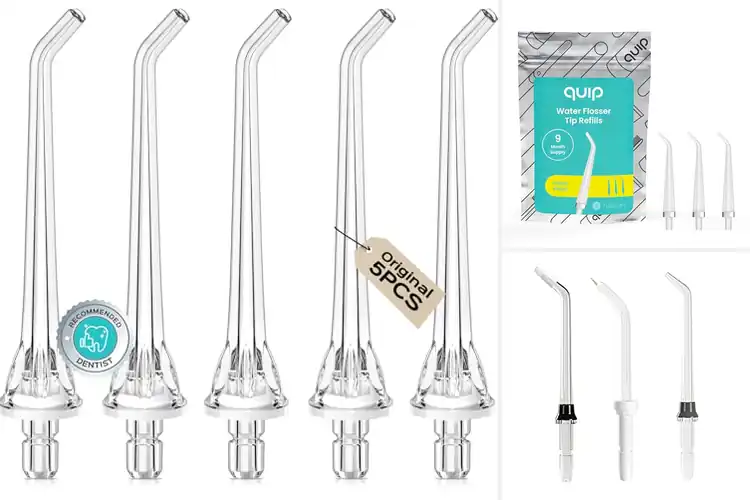 Detailed view of Best Boost Tips For Water Flossers: 10 Ways to Clean Better