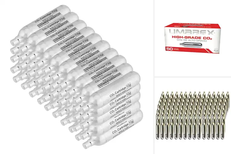 Detailed view of Best Bulk Co2 Cartridges