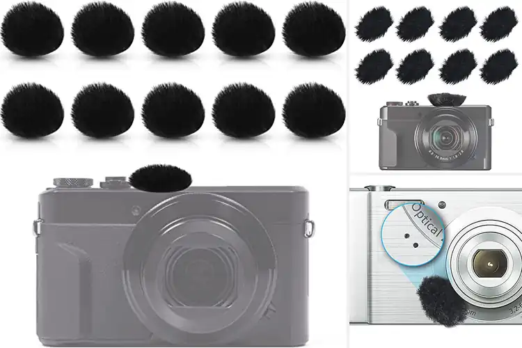Detailed view of Best Camera Furry Windscreens for Clear Outdoor Audio