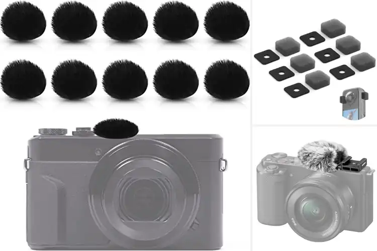 Detailed view of Best Camera Wind Muffs: Top 10 Picks for Clear Outdoor Audio