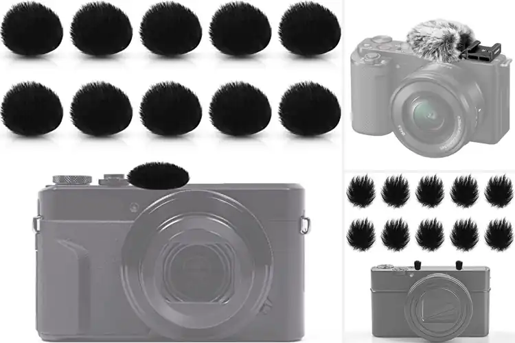 Detailed view of Best Camera Windscreens: Top 10 for Perfect Outdoor Sound