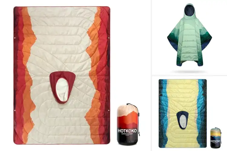 Detailed view of Best Camping Blanket Ponchos: Top 10 Cozy Outdoor Essentials