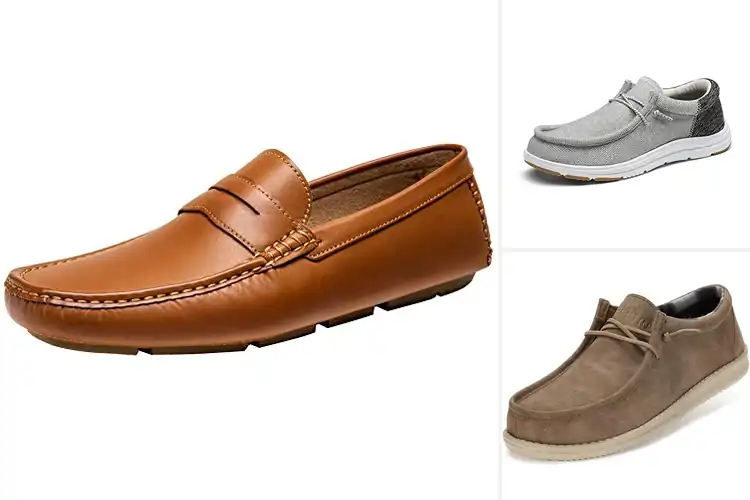 Detailed view of Best Casual Loafers