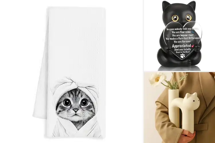 Detailed view of Best Cat Decor Gifts For Women