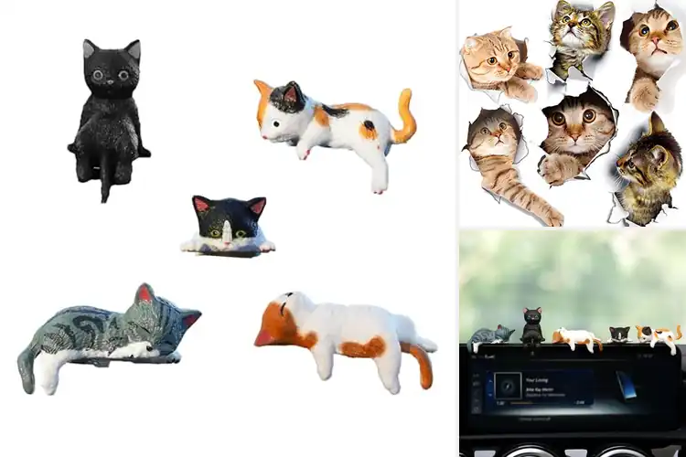 Detailed view of Best Cat Decorations