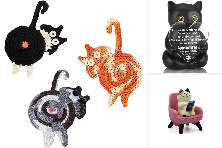 Detailed view of Best Cat Lover Gift Decor