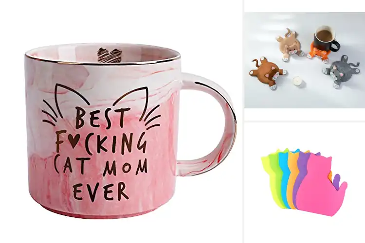 Detailed view of Best Cat Lover Gifts For Her And Friends