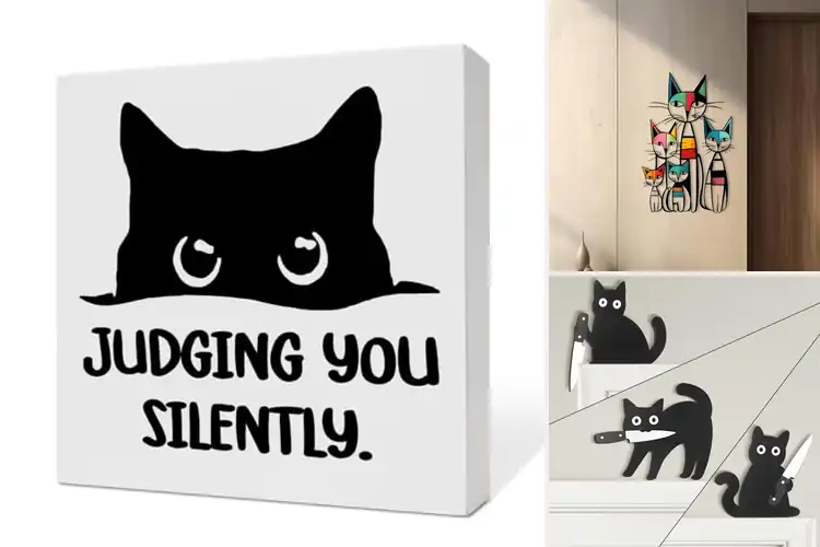 Detailed view of Best Cat Themed Bedroom Decor Accent