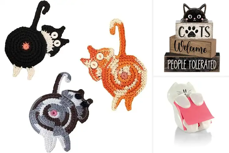 Detailed view of Best Cat Themed Decor Ideas to Elevate Your Space