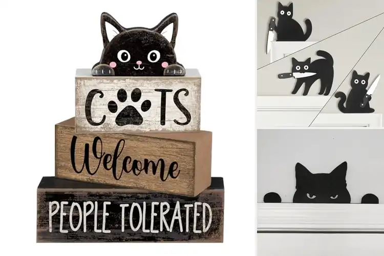Detailed view of Best Cat Themed Home Decorations