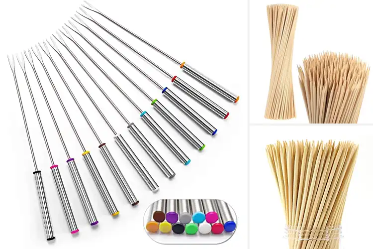 Detailed view of Best Chocolate Fountain Sticks
