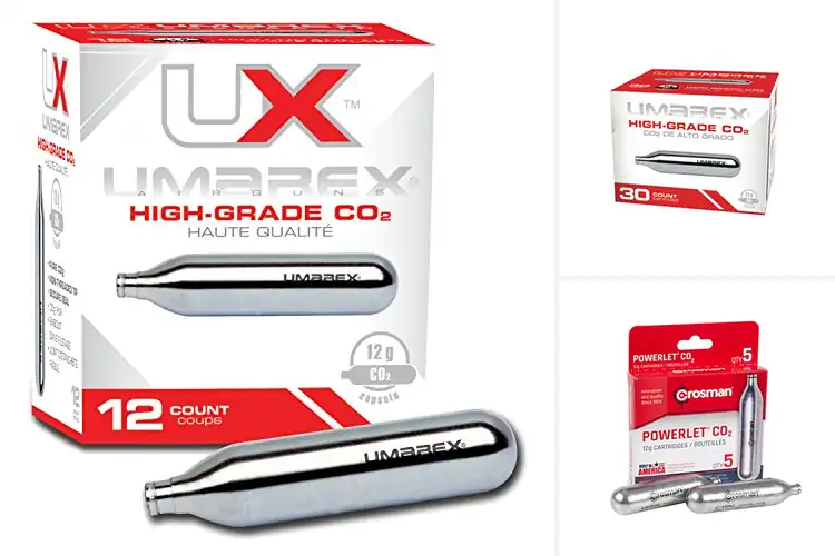 Detailed view of Best CO2 For Air Rifles: Top 10 Picks for Reliable Power