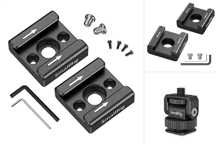 Detailed view of Best Cold Shoe Adapters