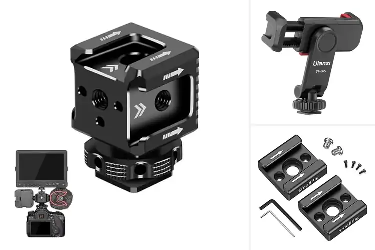 Detailed view of Best Cold Shoe Attachment For Vlog Cameras