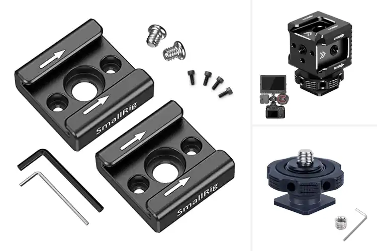 Detailed view of Best Cold Shoe Attachment