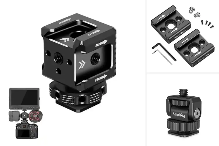 Detailed view of Best Cold Shoe Attachments