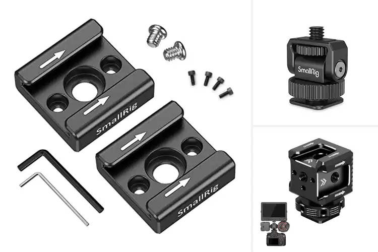 Detailed view of Best Cold Shoe Mount Adapters : Elevate Your Gear