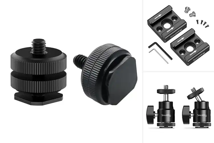 Detailed view of Best Cold Shoe Mounts