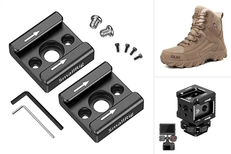 Detailed view of Best Cold Shoes: Top 10 Durable & Easy-to-Use Camera Mounts