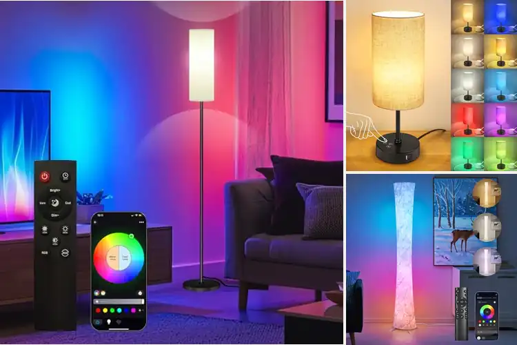 Detailed view of Best Color Changing Lamps