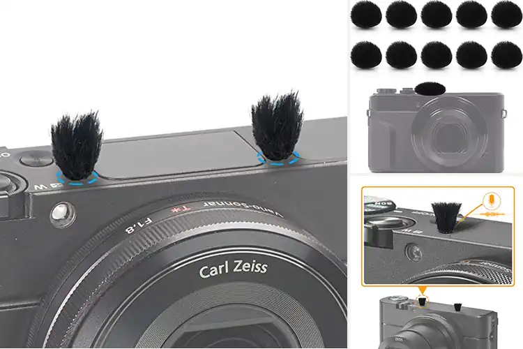 Detailed view of Best Compact Camera Windscreens