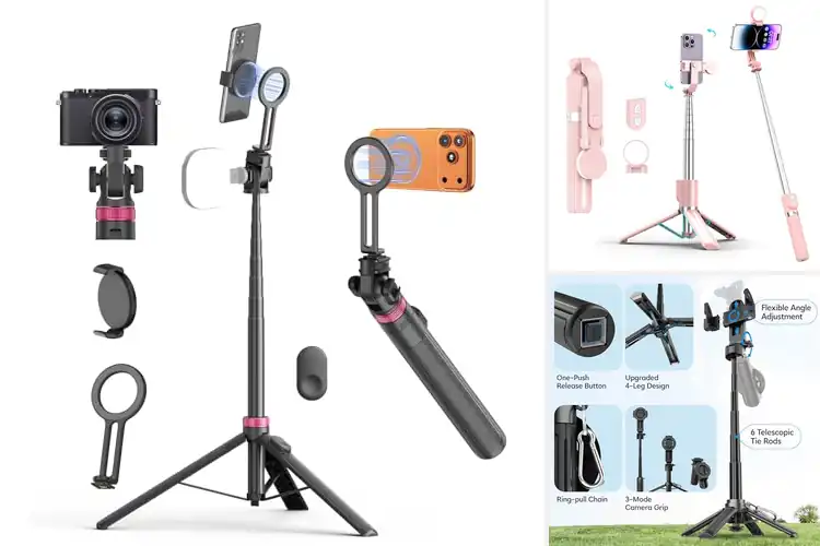 Detailed view of Best Compact Vlogging Accessories