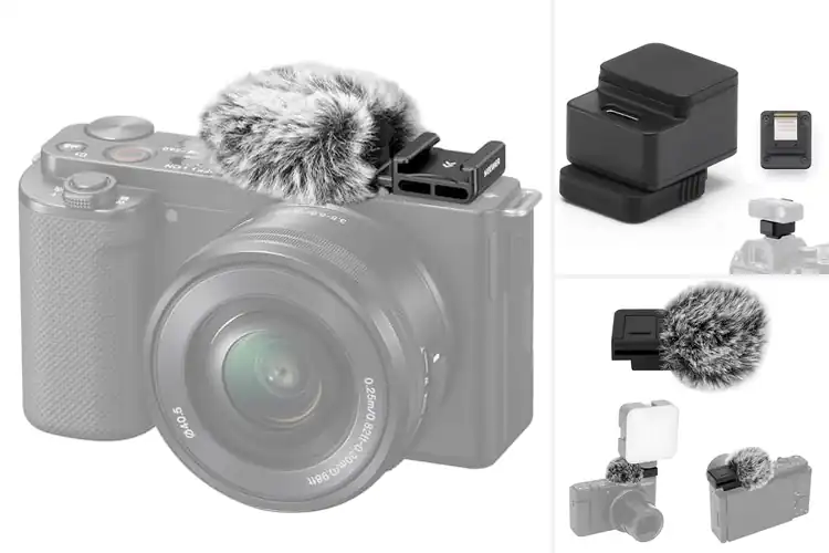 Detailed view of Best Compatibility With ZV Series Cameras